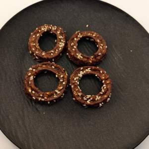 민감한 강아지 위장 쌀 포뮬러 쉽게 소화 가능한 저지방 쇠고기 도넛 - Product Image 3