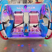 Parc d'attraction avec balançoire à 360 degrés pour enfants adultes Happy Rolling Car à vendre