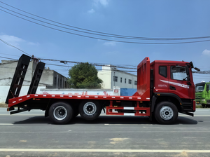 <span class=keywords><strong>Camion</strong></span> plateau Dongfeng 245HP/270HP 6x2 Euro 6, transporteur hydraulique de 18-25 tonnes pour engins de construction - Product Image 5