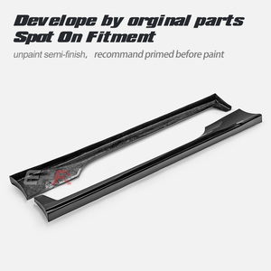 สเกิร์ตข้าง EPR Luxury สำหรับ Subaru FT86 GT86 ZN6 ปี 2011-2018 รุ่น AG Type ติดตั้งง่าย ทำจากไฟเบอร์กลาส - Product Image 6