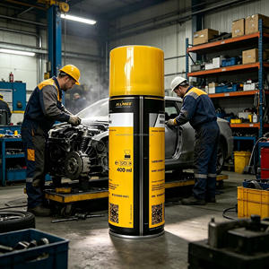 ZY242 Kluber HOTEMP 2000 SPRAY 400ml Lubrifiant Industriel Approuvé par la NSF pour Équipements de Construction, Lève-vitres, Sièges - Product Image 6