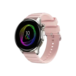Prodotto di tendenza Smartwatch con immagine da 1.43 pollici con quadrante con quadrante a forma di pulsante bracciale sportivo da chiamare orologio Galaxy GPS Smart Watch