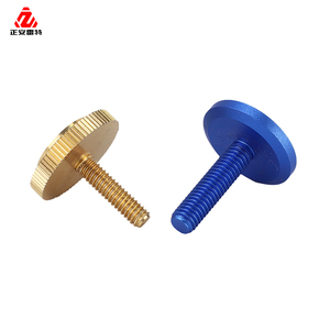Black Pan Head <b>Screws</b> Metric Carbon Steel Class 8.8 Coarse Thread 10mm Cap Diameter - Product Image 5