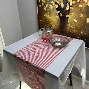 Waterproof and Recyclable <strong>Table</strong> <strong>Cover</strong> Perfect for Parties and Restaurants - Product Image 4