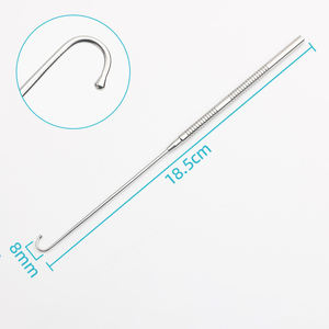 Sterilisatie-<span class=keywords><strong>retractor</strong></span> voor huisdieren Sterilisatie-pincet Sterilisatie-<span class=keywords><strong>retractor</strong></span> voor teefkatten Sterilisatie-<span class=keywords><strong>retractor</strong></span> voor mannelijke honden/katten Baarmoeder- en eierstokretractor - Product Image 4