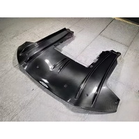 Nouveau produit Lèvre arrière de diffuseur arrière en Fiber de carbone sec de Style N pour McLaren GT Kit de carrosserie mise à niveau et Modification