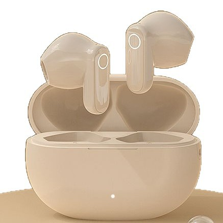 EN-105 Wireless Earbuds JL Chipset for 5.4 Noise Cancelling Hi-Fi Sound IPX5 Waterproof Semi-in-Ear 5-10 Hours Playtime