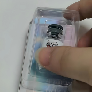Etiquetas para viales de péptidos de 3 ml, estuche de embalaje para viales de medicamentos con soporte, 2 ml, <span class=keywords><strong>10</strong></span> ml, marca personalizada, MOQ <span class=keywords><strong>100</strong></span> - Product Image 1