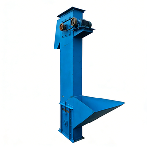 Nouvel élévateur à godets à chaîne à plaques robuste, ultra haute capacité, pour le transport vertical en vrac de matériaux de construction et de matériaux miniers, et pour la restauration - Product Image 6