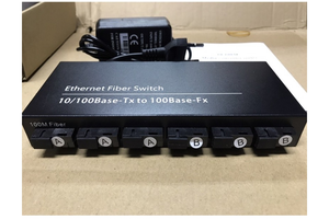25KM 6 Portlu 10/100/1000M POE <span class=keywords><strong>Switch</strong></span> 2 Elektrik Tek Modlu Medya Dönüştürücü 2 Portlu 1000M Optik Fiber <span class=keywords><strong>Switch</strong></span> - Product Image 5