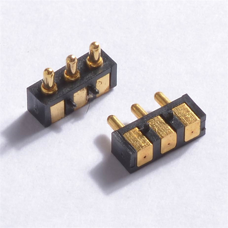 Metal Spring Pin Pressure Insulated Quick Piercing Test Probe Cone Needle Round Pogo Pin Connector