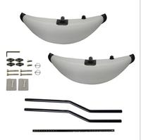 Accessoire flottant de kayak pour la pêche à la mouche, 1 pièce