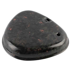 Forged Carbon Fiber <b>Side</b> Cover Seitendeckel Battery Guard for Simson S50 S51 S53 S70 Tuning - Product Image 6