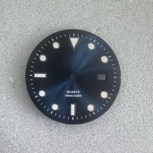 OEM ODM Premium Swiss Luminous Sunray reloj accesorios piezas NH35 movimiento caso personalizado reloj Dial - Product Image 3