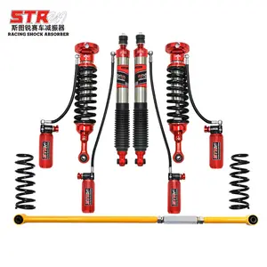 Bán Sỉ STR Giảm Xóc Baic BJ80 4X4 Bình Nitơ OEM Hệ Thống Treo Ngoài Đường Có Thể Điều Chỉnh