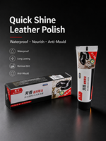Crema para Zapatos Hei Niu Fragrance Refreshing Black Bull en Tubo, Elimina Olores, Fácil de Limpiar, Producto para el Cuidado y Mantenimiento del Cuero
