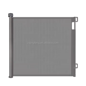 Barrière de sécurité rétractable en métal pour bébé, barrière d'escalier pour bébé, clôture de sécurité pour enfant, barrière de sécurité rétractable, barrière de sécurité pour nourrisson - Product Image 6