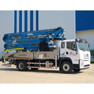 Bomba de Concreto de Brazo Pequeño de 36m, Producto Nuevo a Precio de Fábrica JIUHE de China, Camión Bomba de Concreto en Venta - Product Image 3