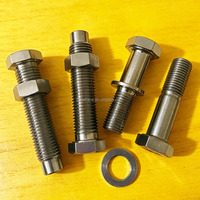 GR5 Titan-Torsionsstab-Stoppschrauben-Kit 7/16"-20, 3/8-24. 9/16 Sechskantkopf Mirco Sprint Car, Chassis