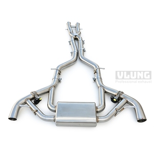 Escape Trasero de Acero Inoxidable T304 para <span class=keywords><strong>Mercedes</strong></span> <span class=keywords><strong>AMG</strong></span> C190 GT <span class=keywords><strong>GTS</strong></span> GTR GTC 4.0L 2014-2022, Instalación Directa con Tornillos - Product Image 6