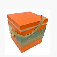Boîte cadeau rigide haut de gamme personnalisée et écologique en papier avec pelliculage mat pour l'Aïd al-Fitr, le Festival de la Mi-Automne, les bonbons gélifiés et autres aliments