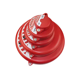 Pour UL 94-HB ABS corps en plastique équipement de lutte contre l'incendie et accessoires rond SS boulon vanne verrouillage avec trou de <span class=keywords><strong>cadenas</strong></span> 25 ~ 635mm - Product Image 6