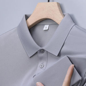 Kaos <span class=keywords><strong>Polo</strong></span> Custom dengan Logo Bordir Polos Kasual Golf Seragam 100% Polyester Printing Kaos <span class=keywords><strong>Polo</strong></span> Pria - Product Image 6