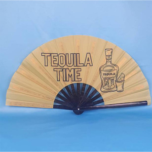 Éventails pliants personnalisés en bambou de 13 pouces pour événements, avec impression et logo, pour musique et événements, vente en gros - Product Image 6
