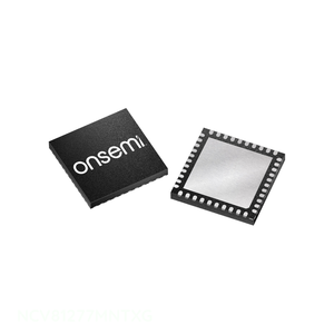 Composants électroniques de gestion de l'alimentation (PMIC) NCV81277MNTXG 40 VFQFN à contacts apparents, en stock - Product Image 1