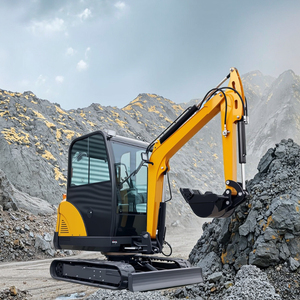 حفارة زاحفة صغيرة كايلين بقوة 3 أطنان للتعدين تعمل بالديزل والطاقة الهيدروليكية عالية الكفاءة مع محرك تشانغتشاي معتمد من EPA وCE للبيع المباشر من المصنع - Product Image 4