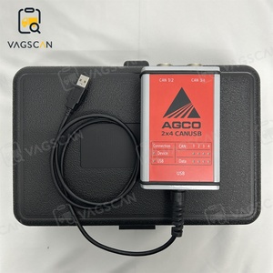 V110แล็ปท็อปสำหรับ AGCO 2x4 Fendt valtra Massey Ferguson tractors รถบรรทุก AGCO DST canusb Kit AGCO EDT เครื่องมือวินิจฉัยอิเล็กทรอนิกส์ - Product Image 2