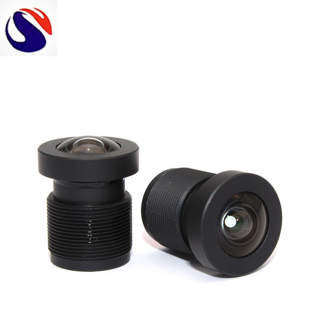 1/2.5 Inch Cctv Lens 5MP AR0233 EFL 3mm Wide Angle Fov 170 Degree M12 Lens for Cctv Camera Optical Lens Wholesale