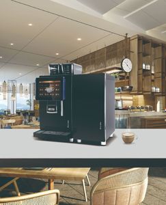Distributeur automatique de café expresso automatiquement intelligent commercial cafetière professionnelle <span class=keywords><strong>avec</strong></span> option de lait frais-QA600 - Product Image 2