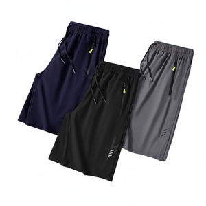 Pantaloncini da ginnastica per allenamento Fitness sportivi estivi da uomo abbigliamento da ginnastica per allenamento all'aperto - Product Image 1
