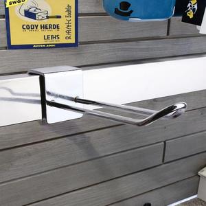 EWANG Slatwall Ganchos en forma de U Ganchos de panel ranurado Colgando Slatwall Gancho de doble pantalla - Product Image 5