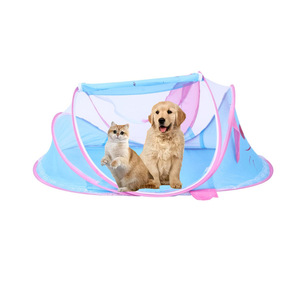 Mosquitera Portátil Plegable Transpirable para <span class=keywords><strong>Gatos</strong></span> y Mascotas, con Protección Solar para Verano, Especial para Viajes Transfronterizos - Product Image 1