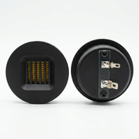 Haut-parleur HiFi AMT Tweeter à ruban argenté 15W 4,8 Ohm avec transformateur à mouvement d'air et aimant néodyme