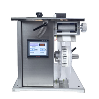 Machine d'étiquetage semi-automatique électrique compacte pour coins de boîtes avec écran tactile PLC 110V/220V, économie d'énergie, pour étiquettes en papier
