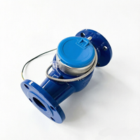 Vente directe d'usine Compteur d'eau froide intelligent domestique à lecture à distance M-bus/RS485 DN50