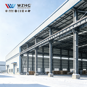 Centre logistique clé en main multi-étages préfabriqué pour entrepôt de distribution et atelier à portée libre - Product Image 1