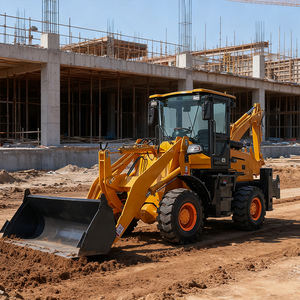 과음 시 과열을 방지하는 온도 제어 시스템을 갖춘 신뢰할 수 있는 백호 로더 - Product Image 1