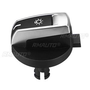 Cubierta Decorativa de Alta Calidad para Botones de Interruptor Rotatorio de Faros Delanteros para BMW Serie 5/7 F01 F02 F03 F04 F07 F10 F11 F12 F13 F25 - Product Image 4