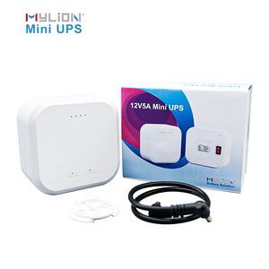 Certifié CE FCC MU05 12V 5A 12000mAh Batterie externe DC 12V Mini <span class=keywords><strong>UPS</strong></span> pour routeur WiFi et accès aux portes - Product Image 5