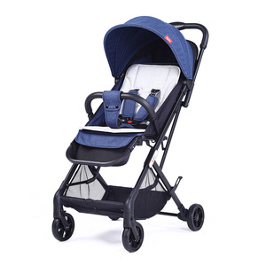 Passeggino Leggero Pieghevole per Bambini, Portatile da Viaggio 3-in-1 con Telaio in Acciaio Inox, 0-3 Anni - Product Image 4