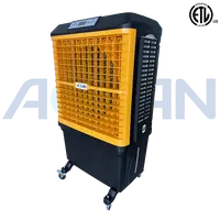 Sistema di raffreddamento Standard della ventola di raffreddamento ad acqua 110V 60Hz con certificazione ETL