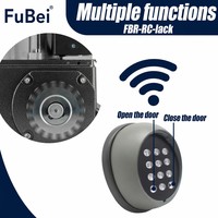 Teclado remoto RF de 433,92 MHz, control de acceso digital, teclado PIN inalámbrico para motor de puerta corredera, unidad de entrada de seguridad con procesador de 32 bits
