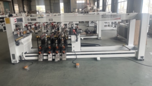 Machine à percer multi-trous MZ73226, perceuse à alimentation automatique, 6 rangées multiples, bois CNC - Product Image 4