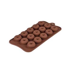 Reusable 15-Hole <b>Silicone</b> <b>Tool</b> 3D Heat Resistant Baking Molde Sustainable Chocolate Mold for Cake Number - Product Image 4