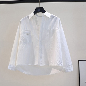Camicia da <span class=keywords><strong>Donna</strong></span> Casual con Colletto, Versione Coreana, Nuova Moda Autunno 2026, Vendita all'Ingrosso - Product Image 3