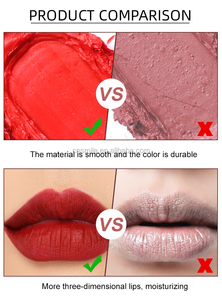 Lápiz labial con logotipo personalizado de alta calidad L36, Etiqueta Privada, lápiz labial mate, lápiz labial, humectante, lápiz labial, lápiz labial de maquillaje - Product Image 4